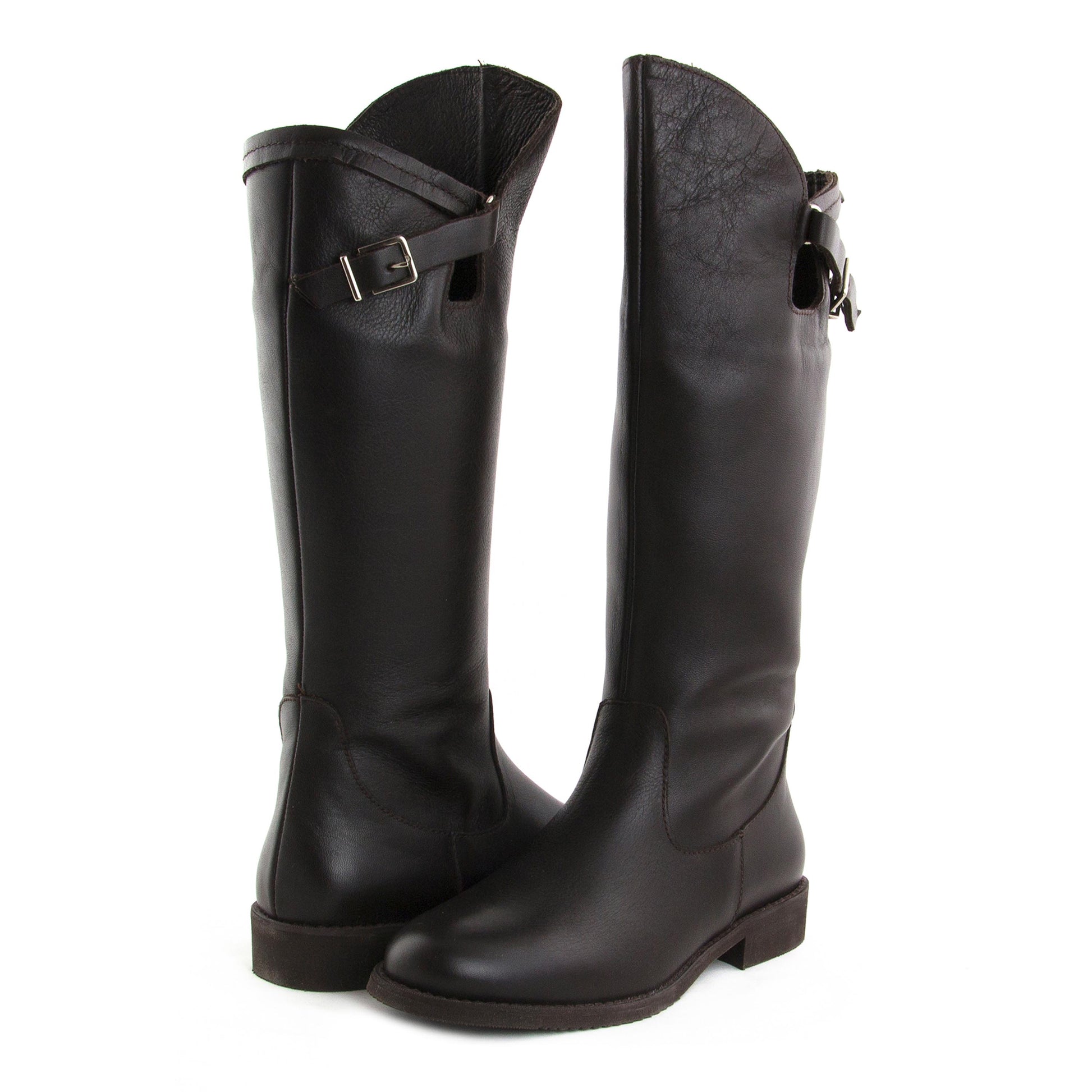 Bota marrón con cremallera BUCLE de Jeromín - BUCLE-12-2.jpg