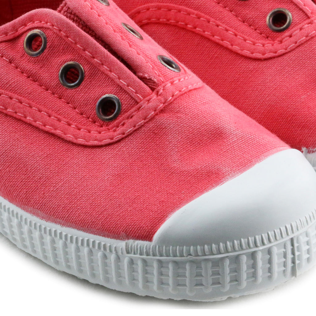 Zapatilla azul con elástico 88145 de La Cadena - 88145-150 LAVADA-6.jpg