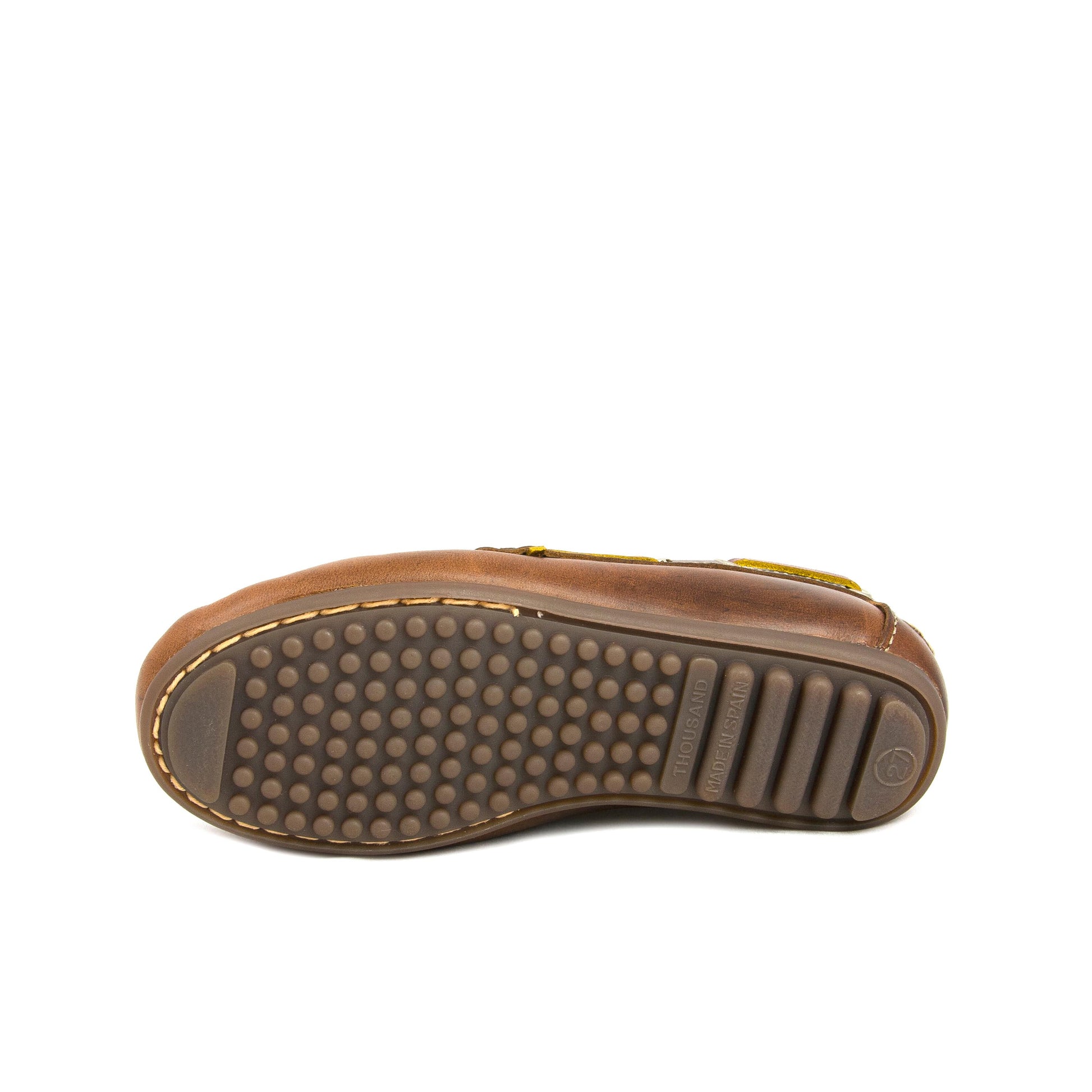 Náutico marrón de verano con velcro KARAVEL de Jeromín - KARAVEL-12-5.jpg