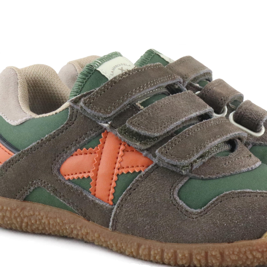 Deportiva kaki con velcro GOALVEL de Munich - GOALVEL-33-5.jpg