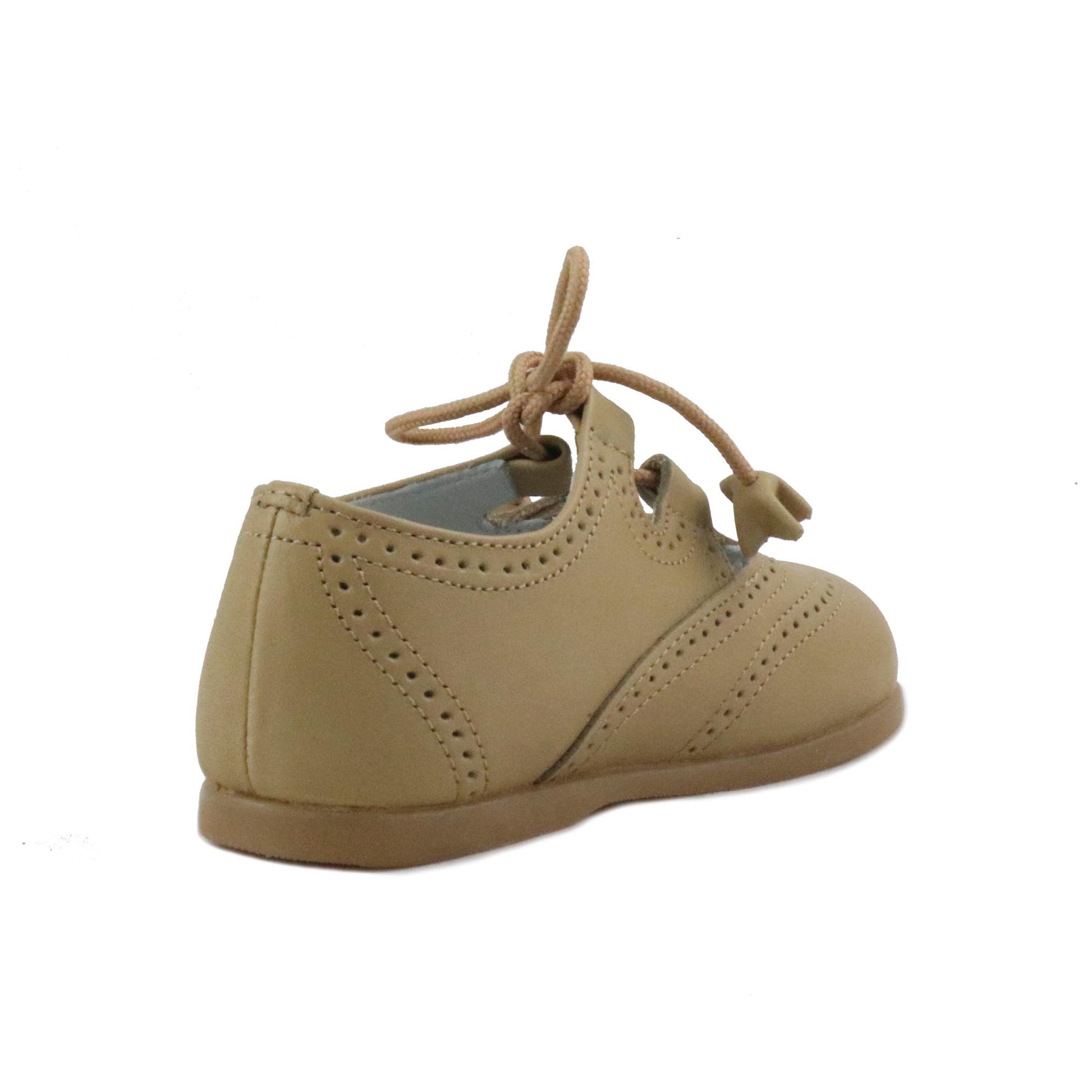 Angelito picado elegante tostado con cordón 10317 Jeromín - 10317-6-3.jpg