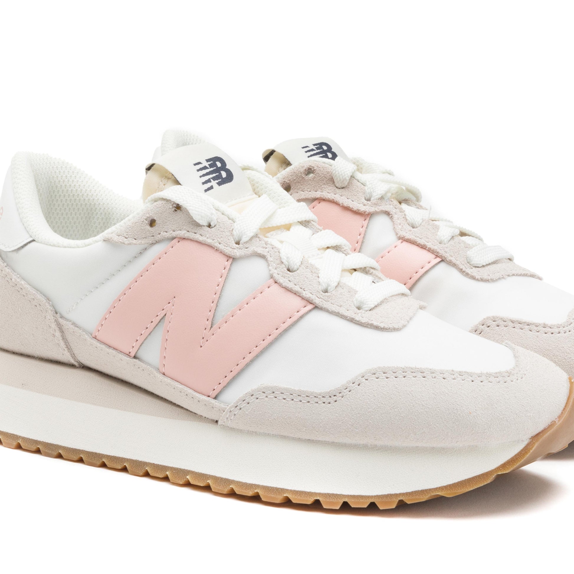 Deportiva beige/rosa con cordón WS237GA de New Balance - WS237GA-202-5.jpg