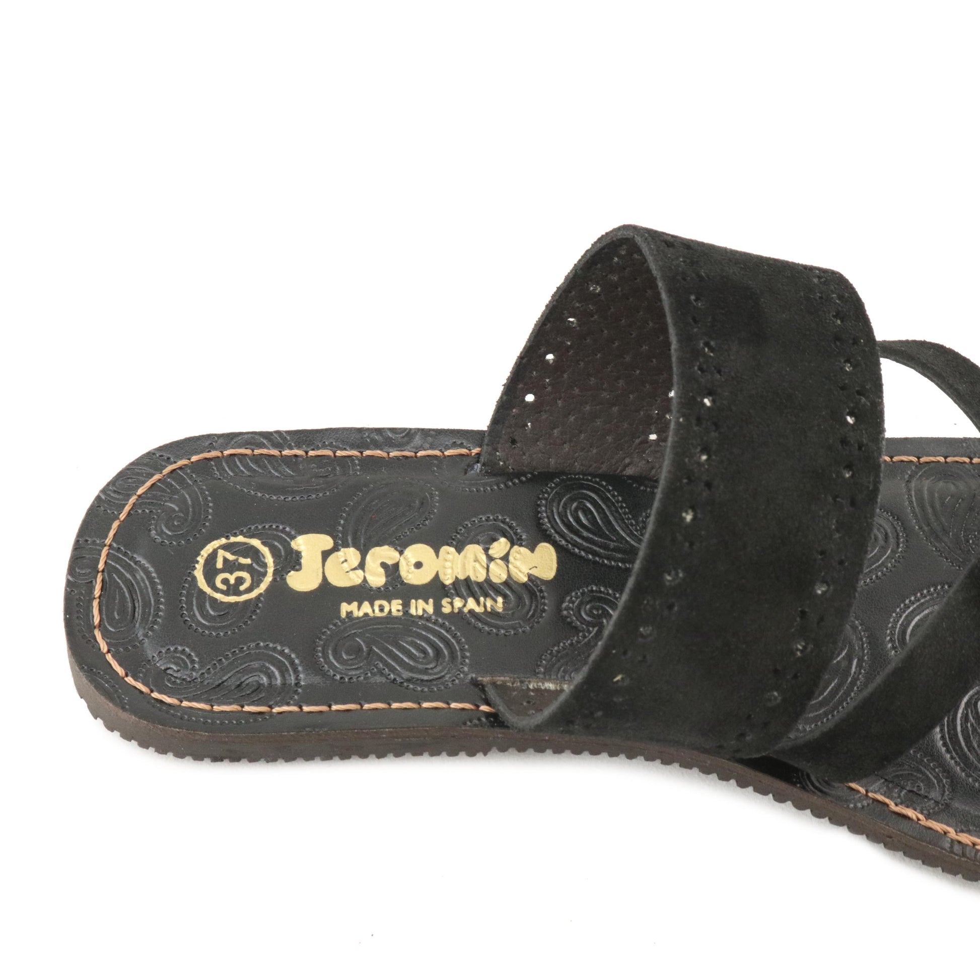Sandalia plana serraje negro MORANO de Jeromín - MORANO-31-6.jpg