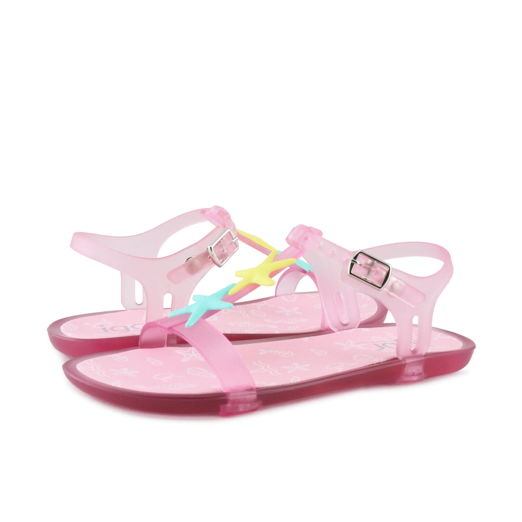 Sandalia fucsia con hebilla TRICIAESTRELLA de Igor - TRICIAESTRELLA-65-2.jpg