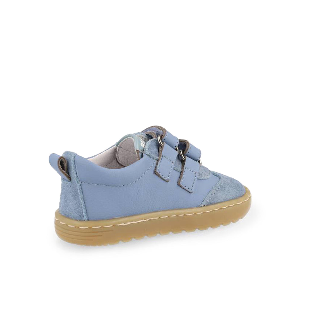 Deportiva barefoot celeste oscuro de velcro LISBOA Blanditos - LISBOA-15-3.jpg