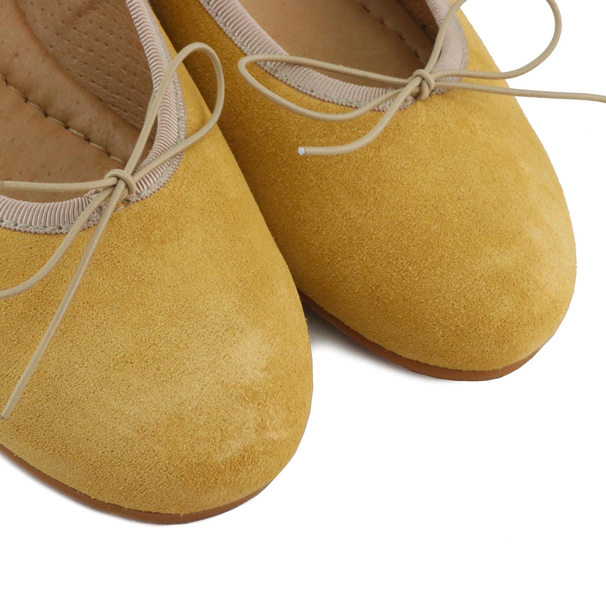 Bailarina mostaza con lazo LIDIJE de Jeromín - LIDIJE-251-5.jpg