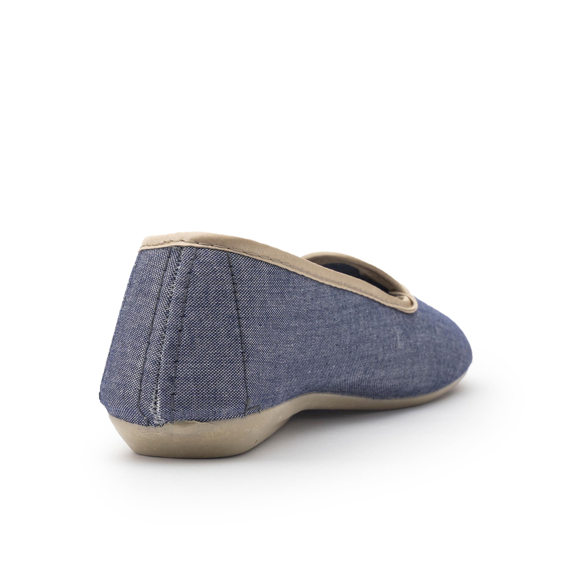 Zapatilla para casa cerrada azul 10727 de Norteñas - 10727-7-3.jpg