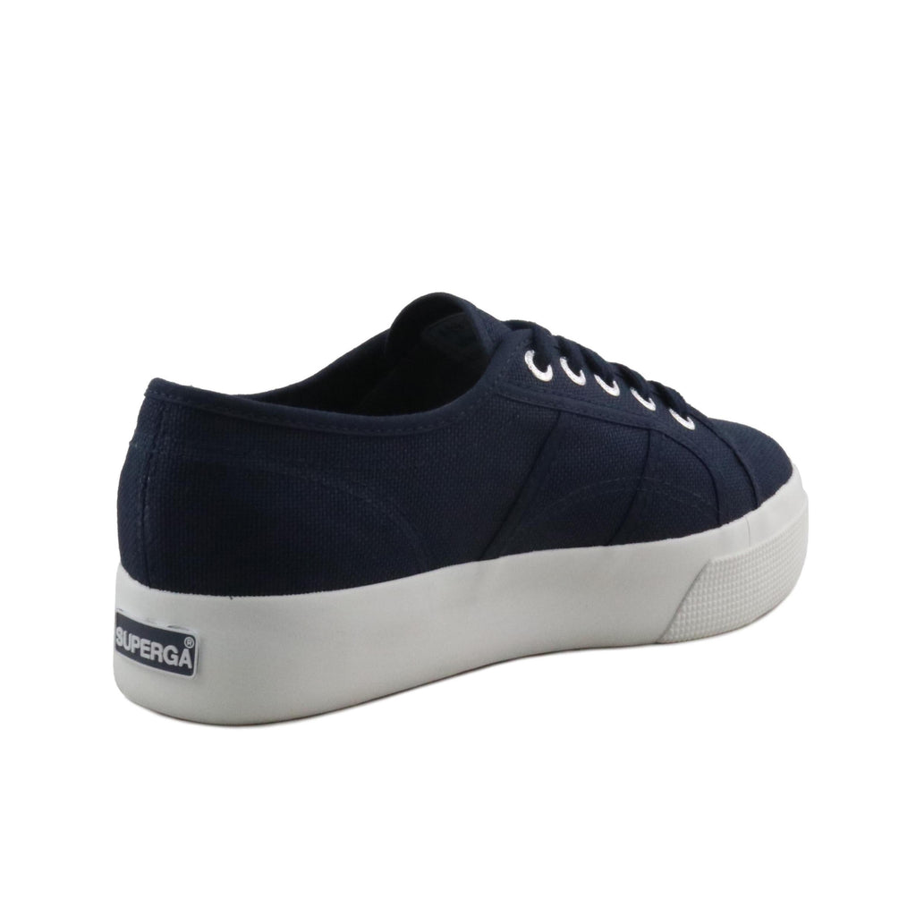 Zapatilla casual azul con cordón 2730COTU de Superga - 2730COTU-7-3.jpg