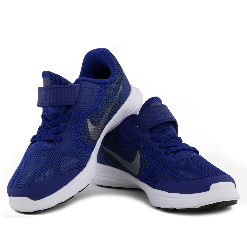 Deportiva azul con cordón y velcro REVOLUTIONVEL Nike - REVOLUTIONVEL-7-5.jpg