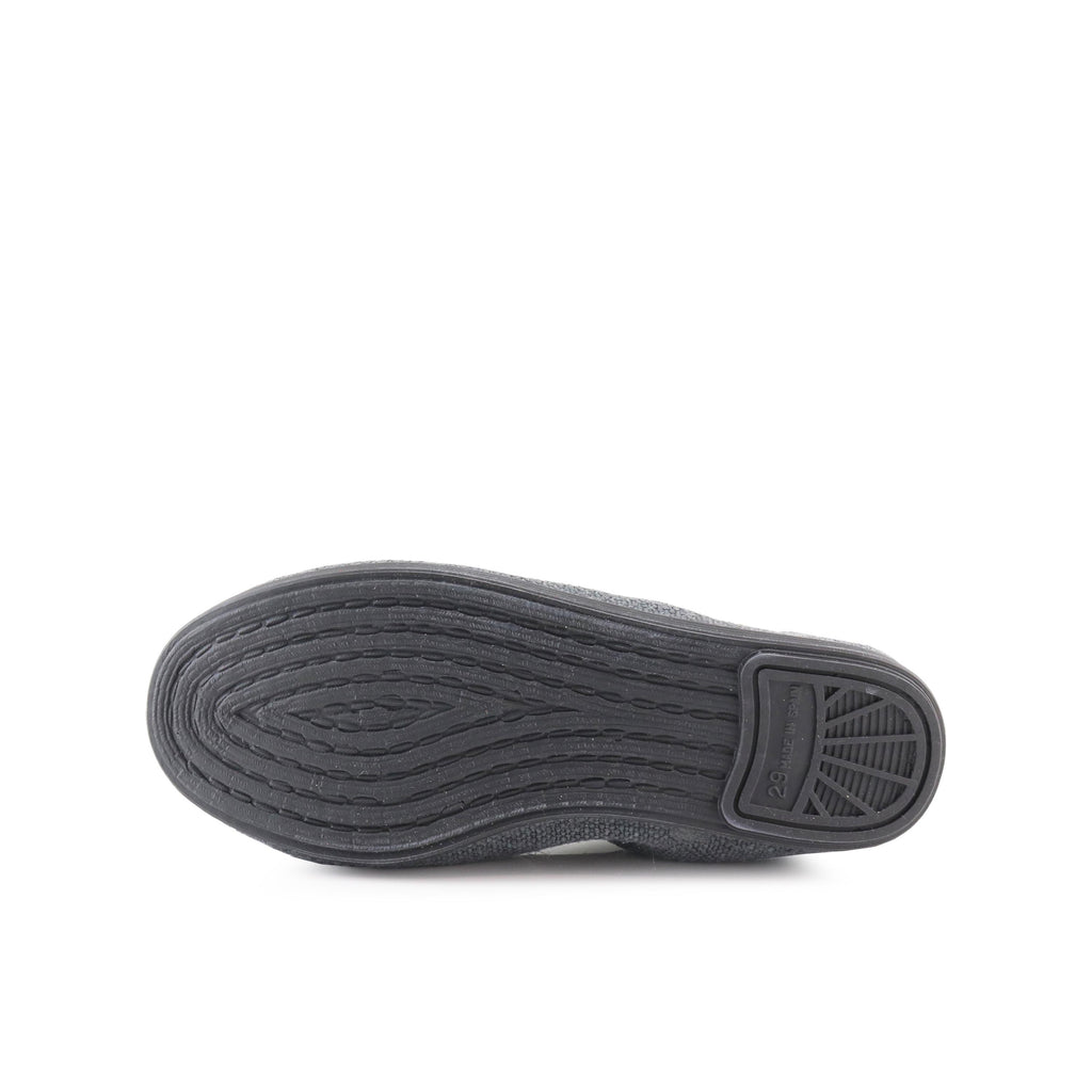 Bailarina gris oscuro con lazo 55106 de La Cadena - 55106-111-4.jpg