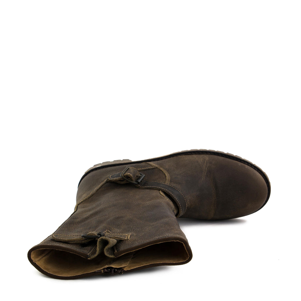 Bota marrón con cremallera 1402 de 220V - 1402-12-6.jpg