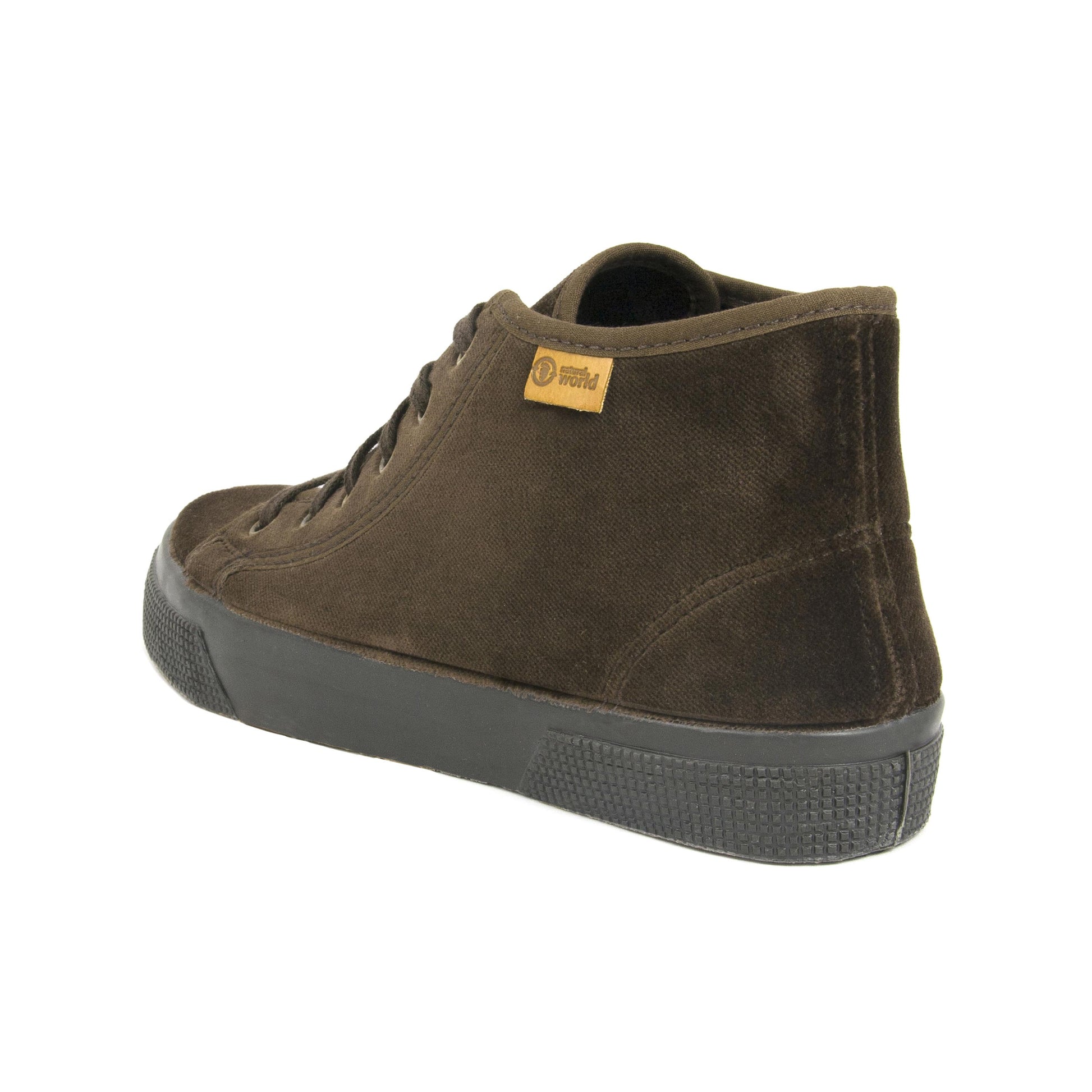 Bota casual marrón con cordón 2921 de Natural World - 2921-12-4.jpg