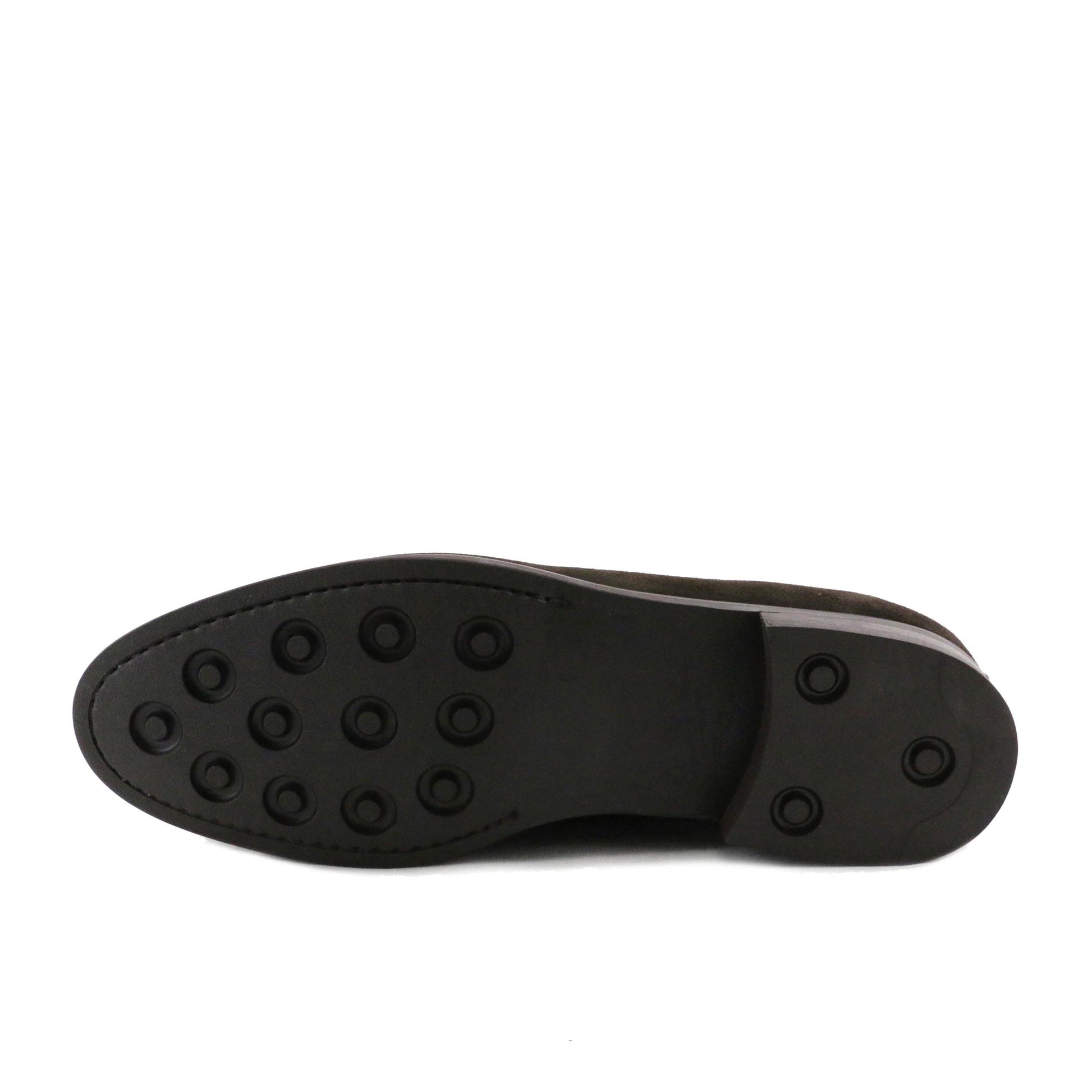 Blucher liso elegante ante marrón con cordón 500462 Jeromín - 500462-26-4.jpg