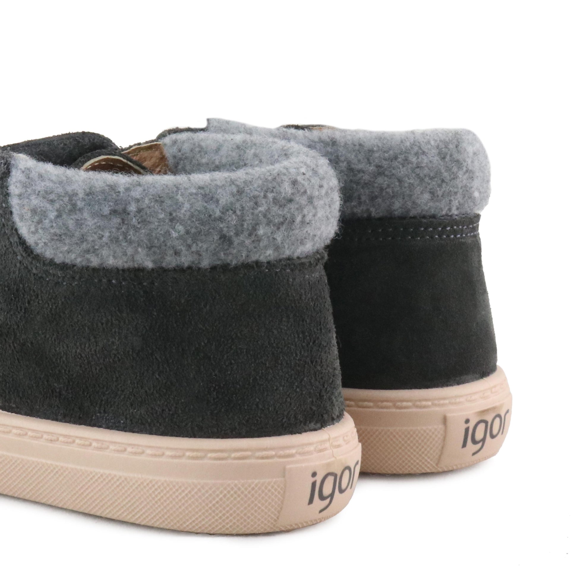 Bota serraje gris con velcro TUI-Igor de Igor - TUI-121-5.jpg