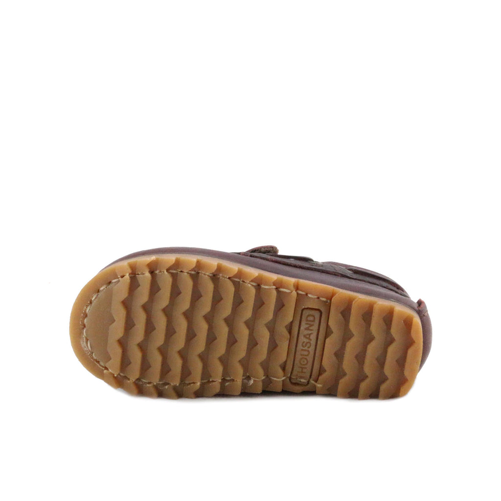 Náutico marrón oscuro con velcro 601 de Jeromín - 601-62-4.jpg