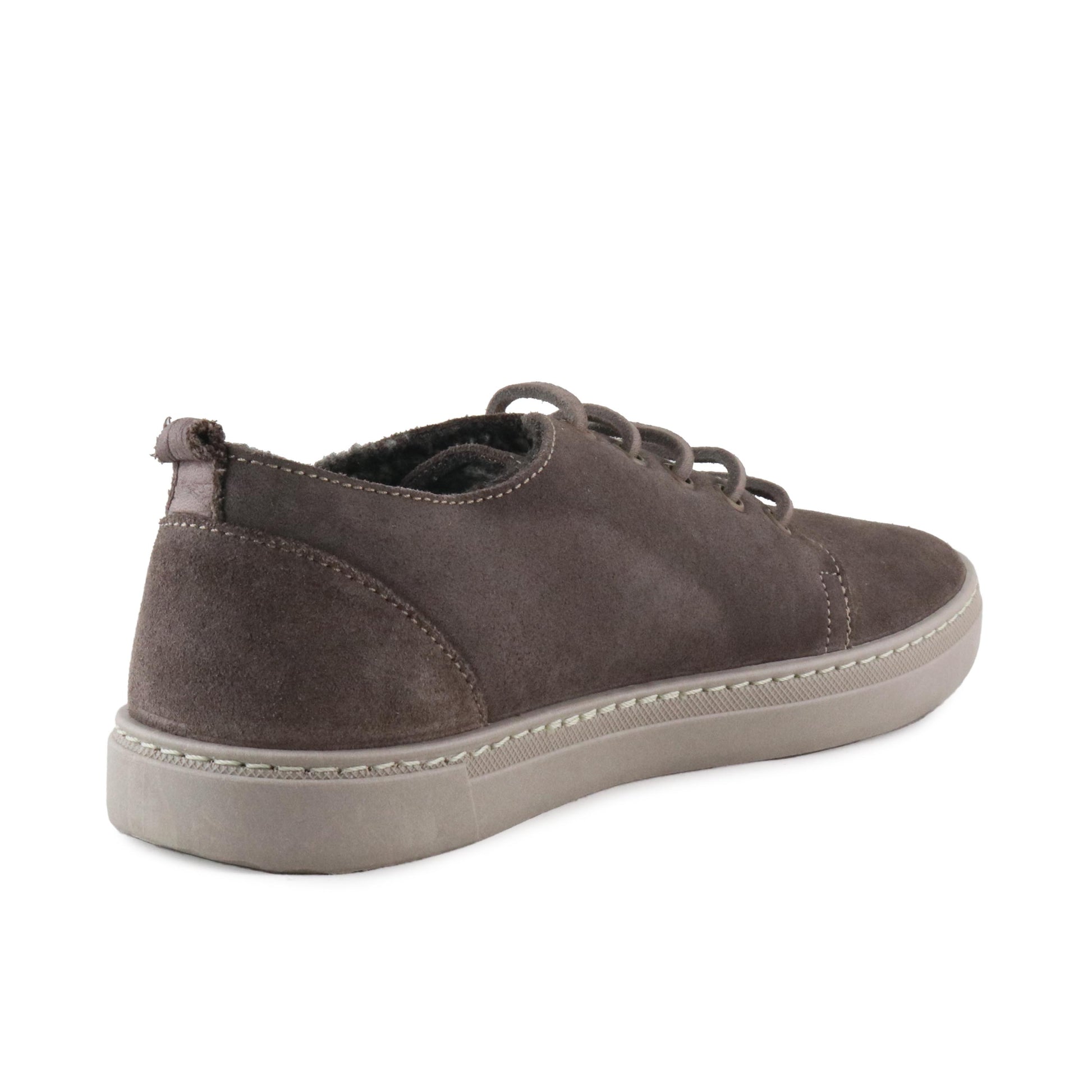 Zapatilla marrón lavado con cordón 6204 Natural World - 6204-132-3.jpg