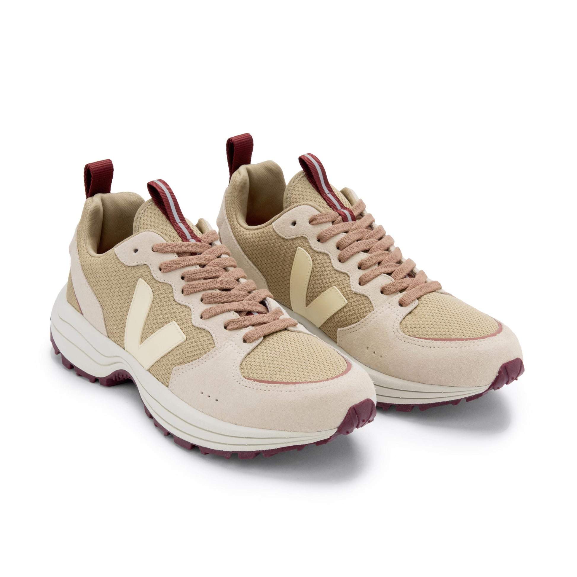 Deportiva dune/beige/rosa con cordón VENTURI de Veja - VENTURI-485-3.jpg