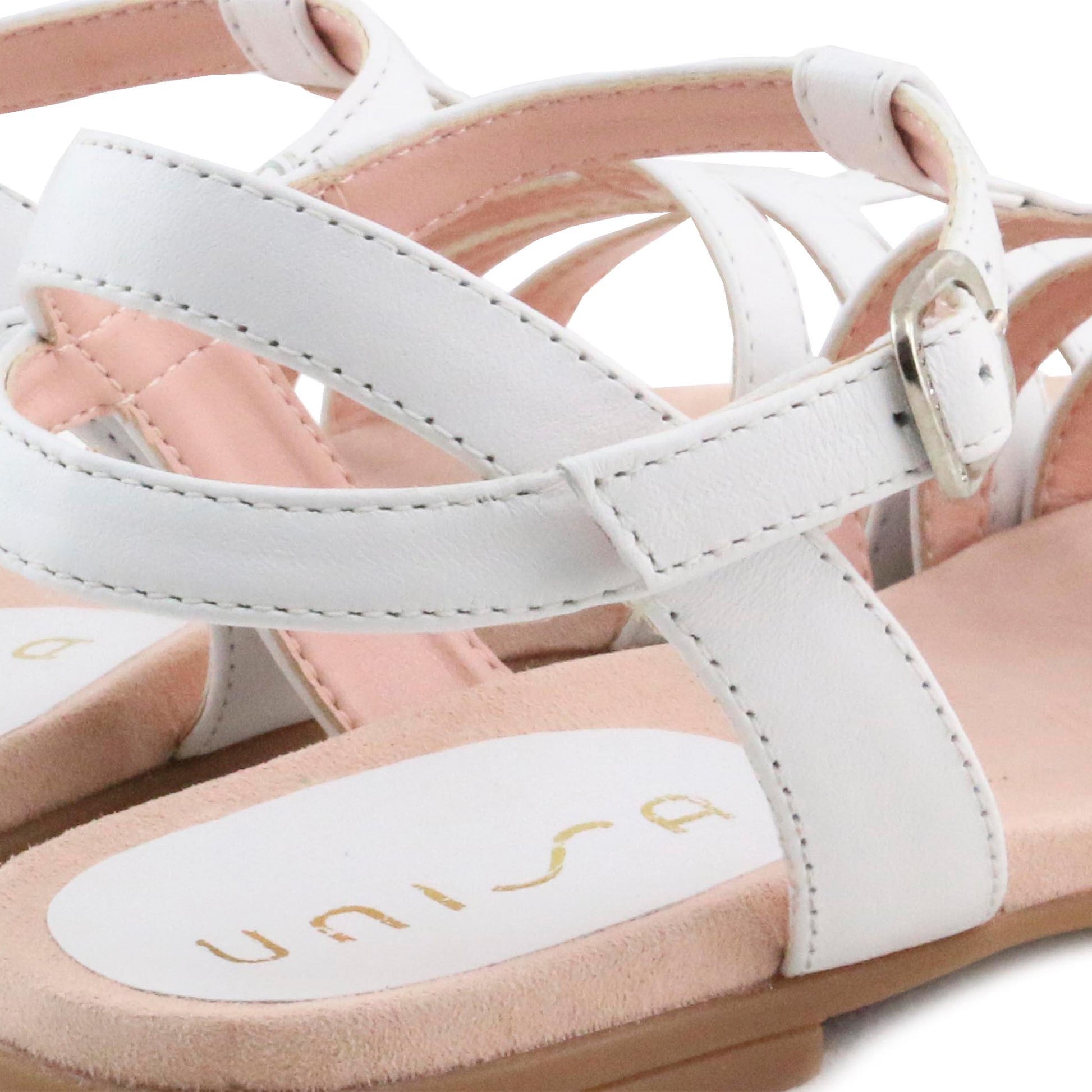 Sandalia plana blanco con hebilla LATINA de Unisa - LATINA-30-5.jpg