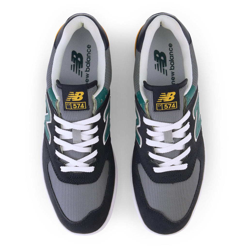 Deportiva azul/verde con cordón CT574NGT de New Balance - CT574NGT-204-5.jpg