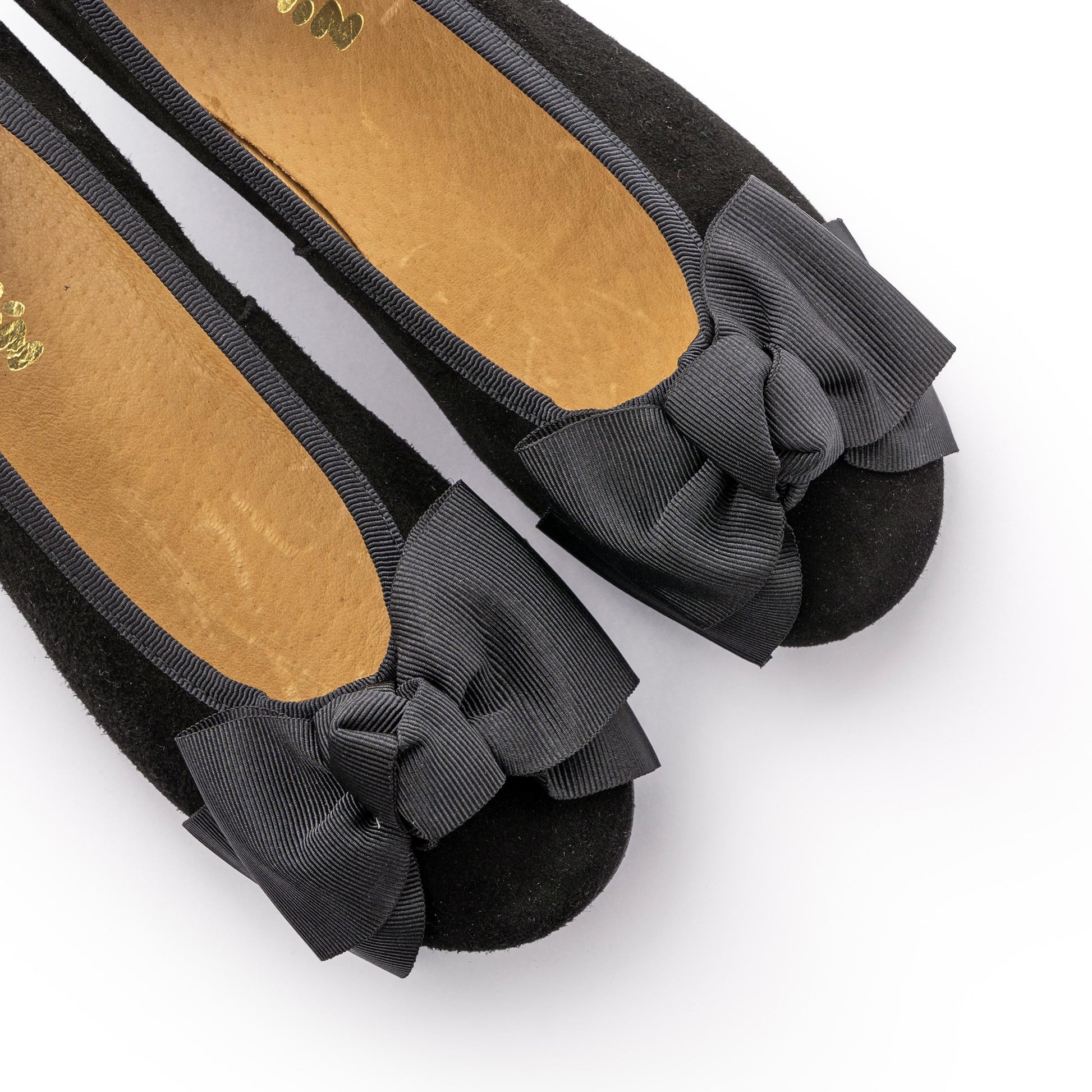 Bailarina nobuk negro con lazo N711 de Jeromín - N711-38-6.jpg