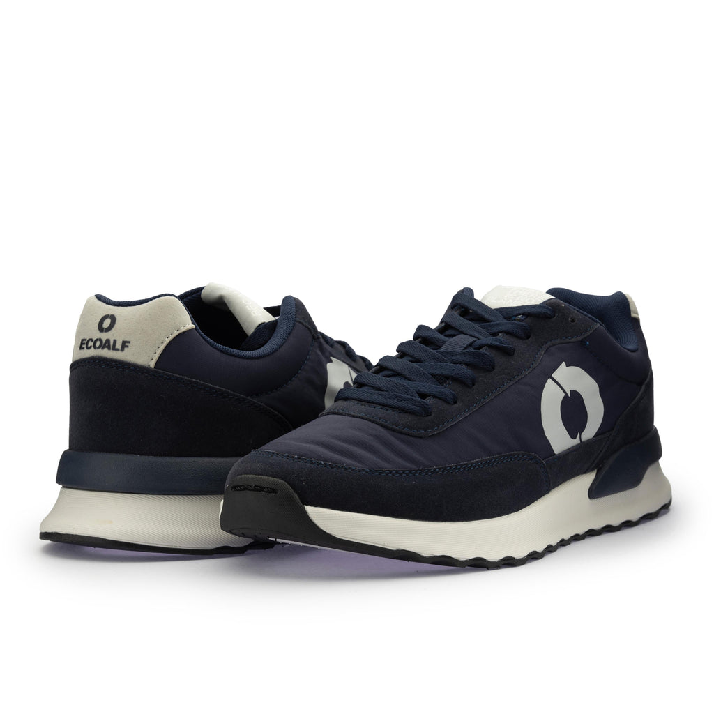 Deportiva azul con cordón CONDEALF de Ecoalf - CONDEALF-7-2.jpg