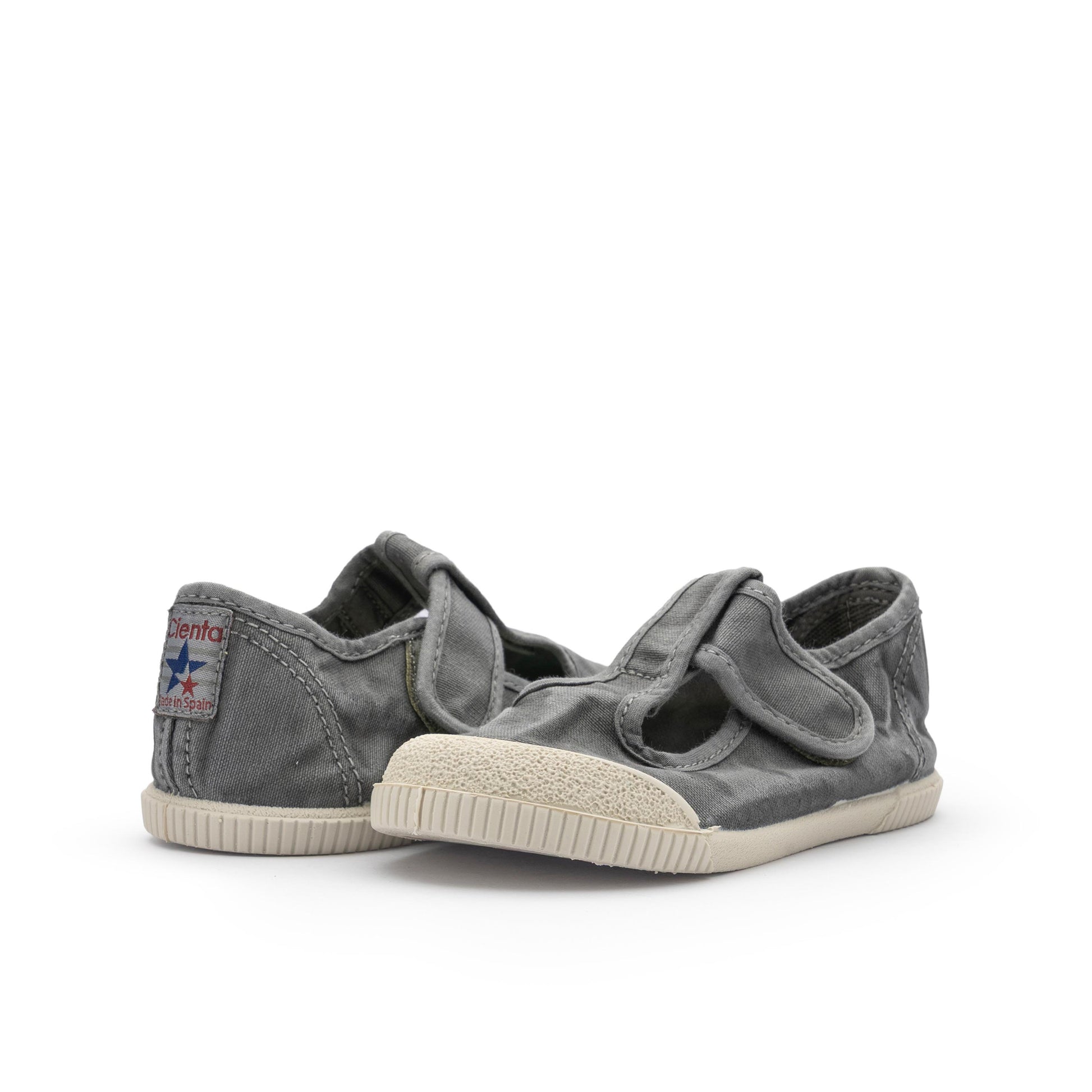 Pepito barefoot gris con velcro 451777 de Cienta - 451777-16-2.jpg