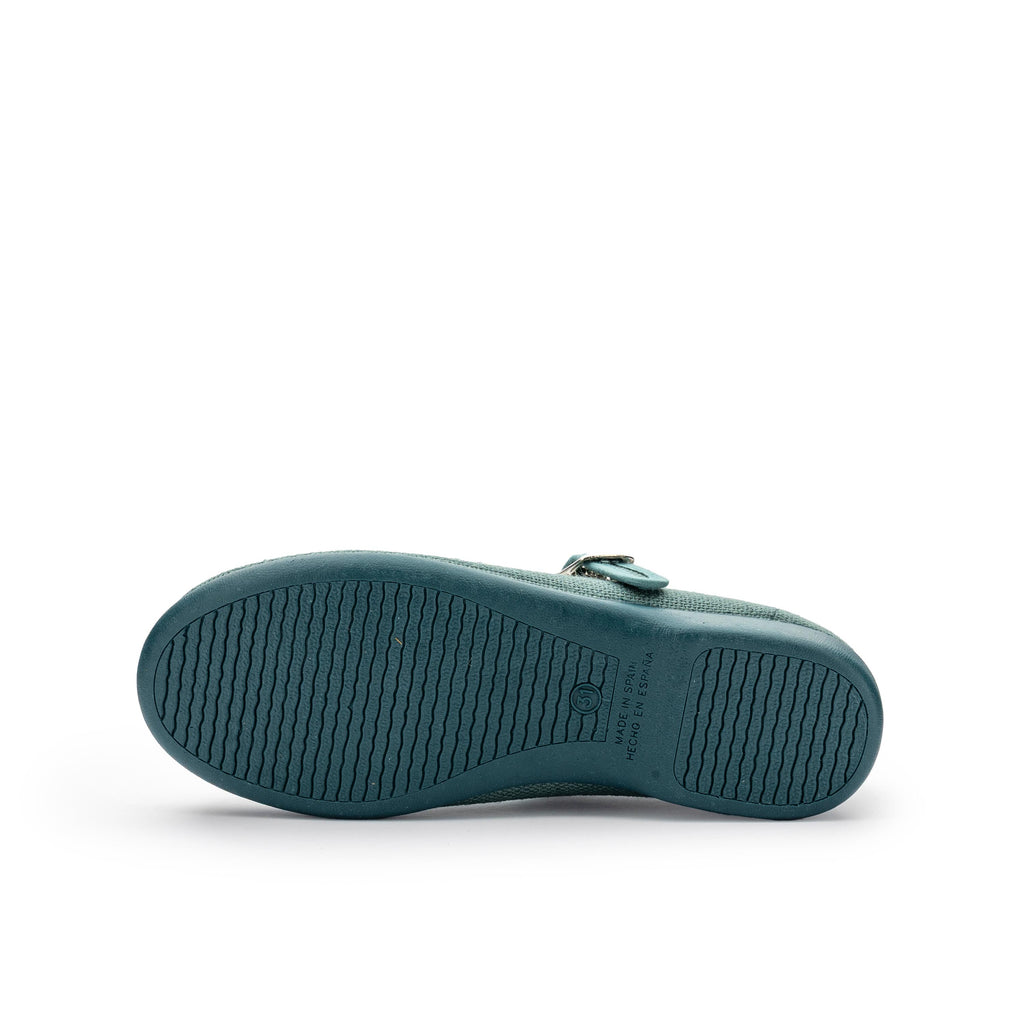 Mercedita verde pavo con hebilla 1189 de Pepa & Cris - 1189-596-4.jpg