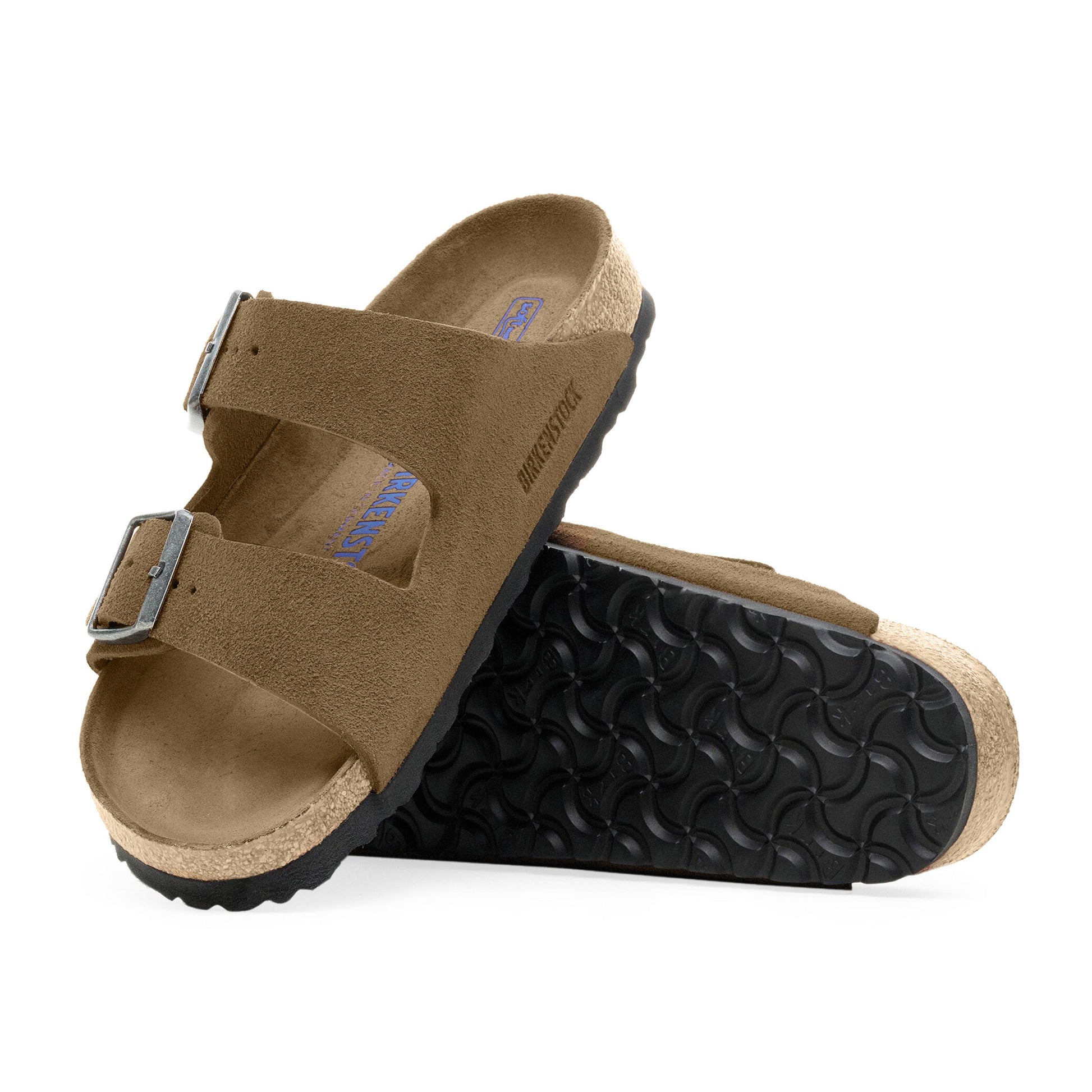 Sandalia plana dark tea ARIZONA de Birkenstock - ARIZONA-601-5.jpg