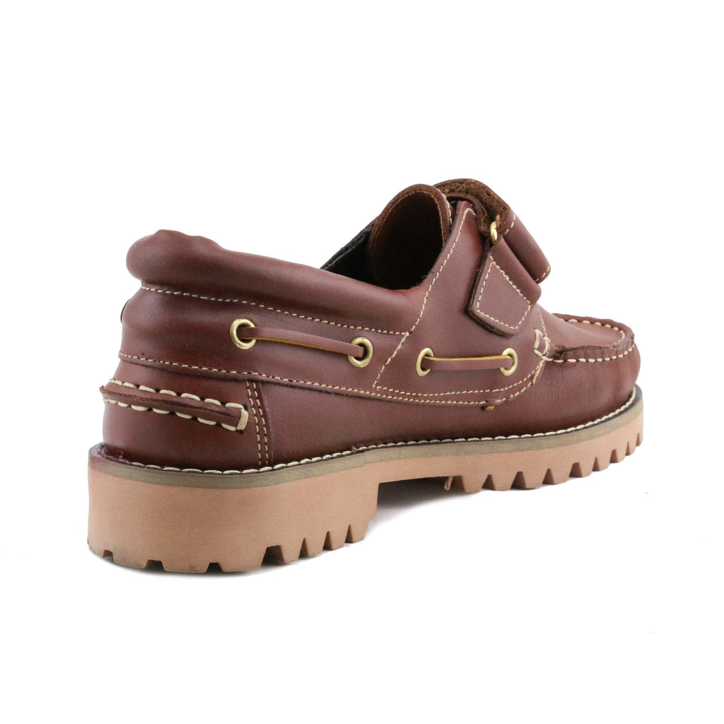 Náutico marrón con velcro 1000V de Jeromín - 1000V-12-3.jpg