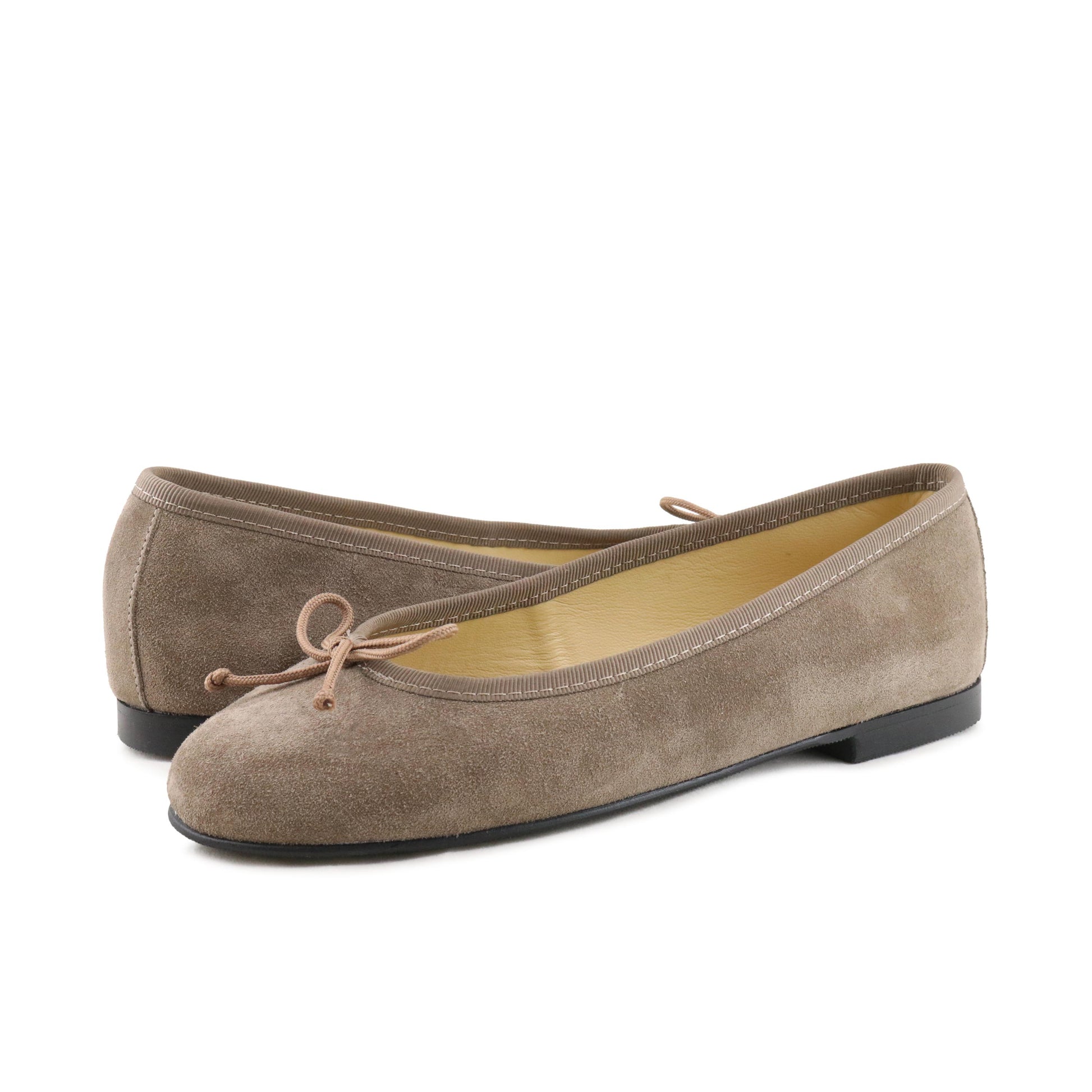 Bailarina taupe con lazo 1006 de Jeromín - 1006-115-2.jpg