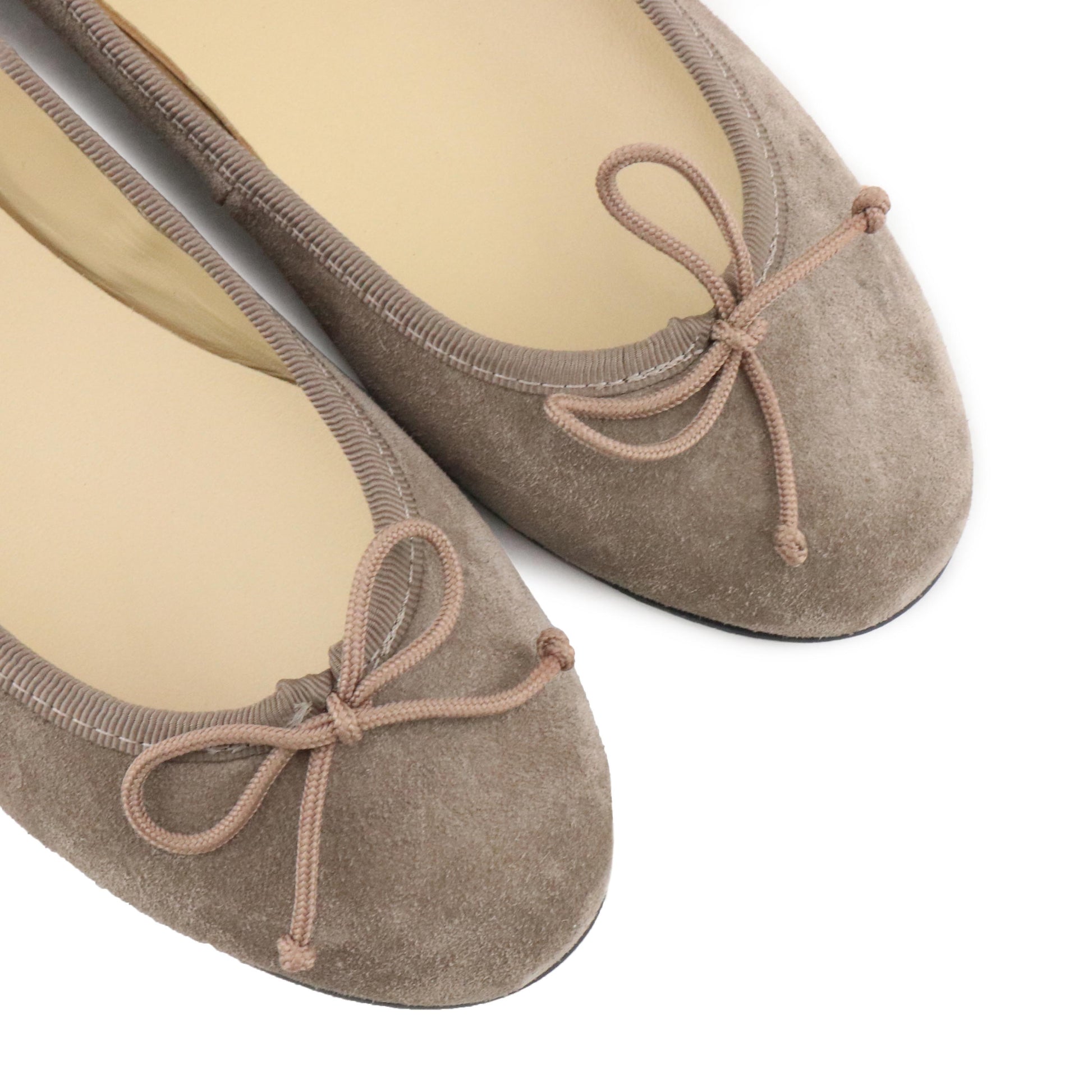 Bailarina taupe con lazo 1006 de Jeromín - 1006-115-6.jpg