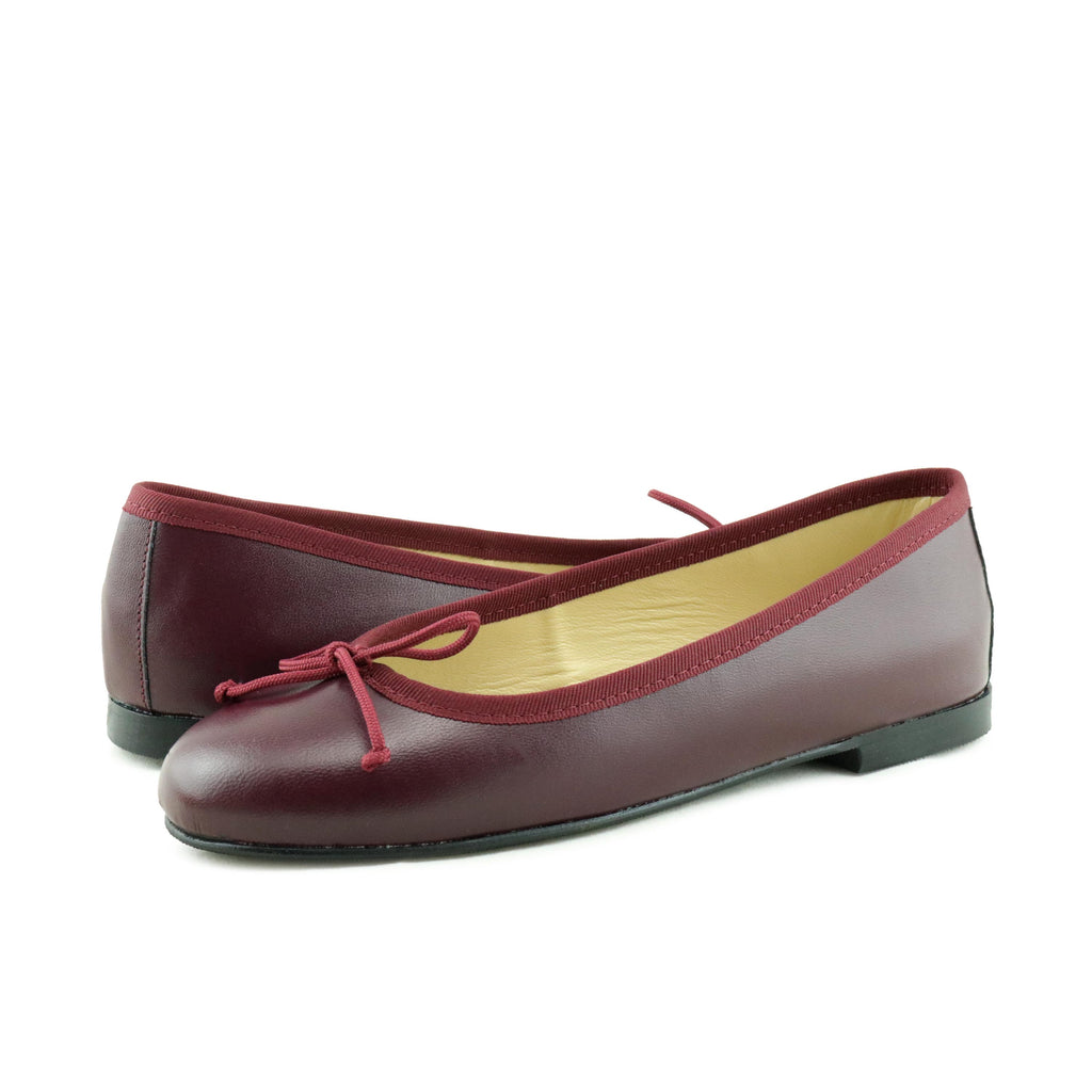 Bailarina burdeos con lazo 1006 de Jeromín - 1006-13-2.jpg