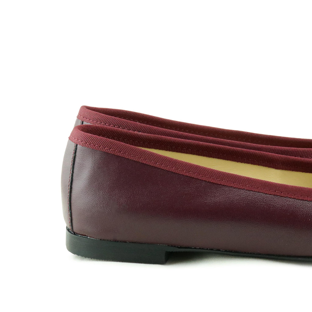 Bailarina burdeos con lazo 1006 de Jeromín - 1006-13-5.jpg