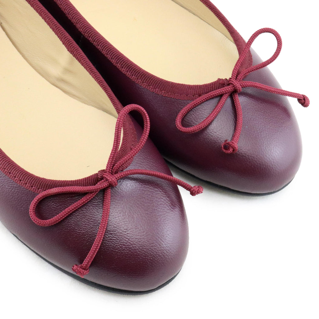 Bailarina burdeos con lazo 1006 de Jeromín - 1006-13-6.jpg