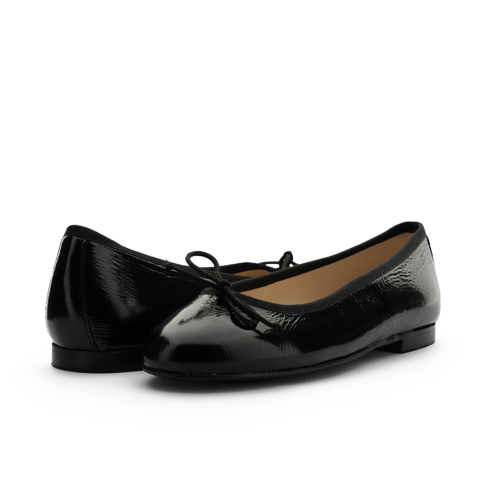 Bailarina charol negro con lazo 1006 de Jeromín - 1006-24-2.jpg