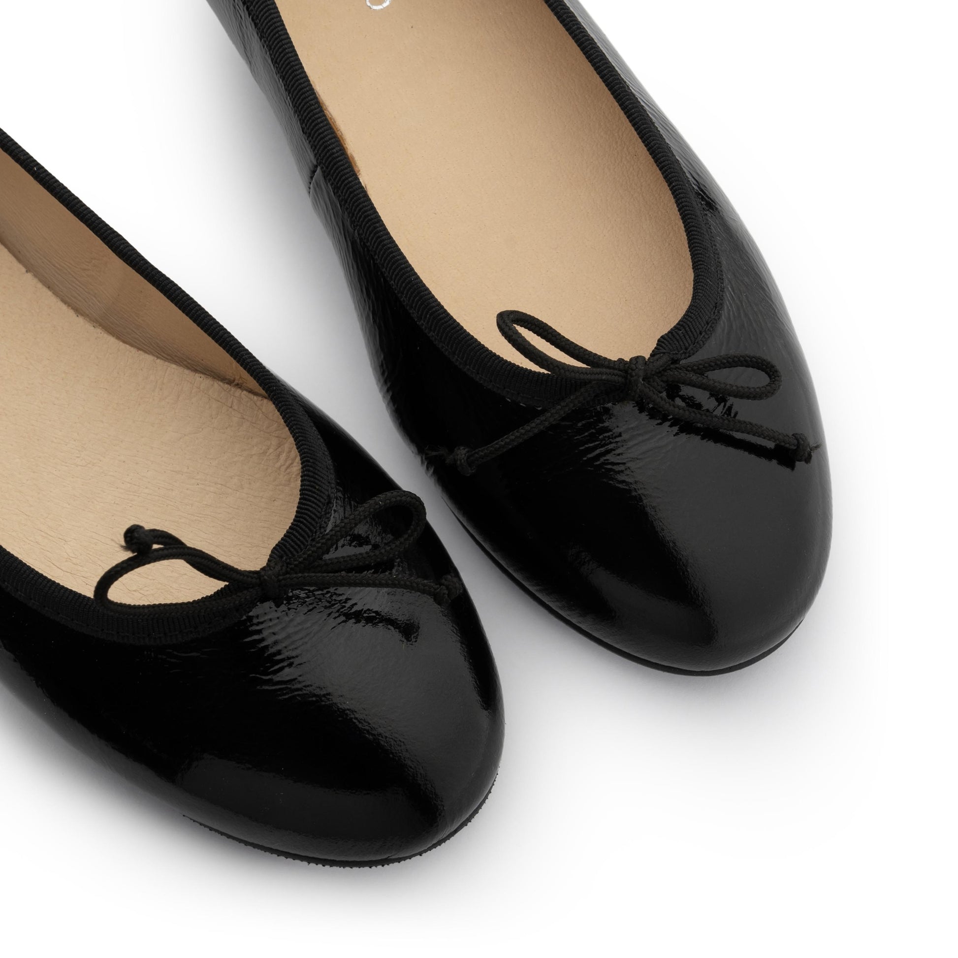 Bailarina charol negro con lazo 1006 de Jeromín - 1006-24-6.jpg