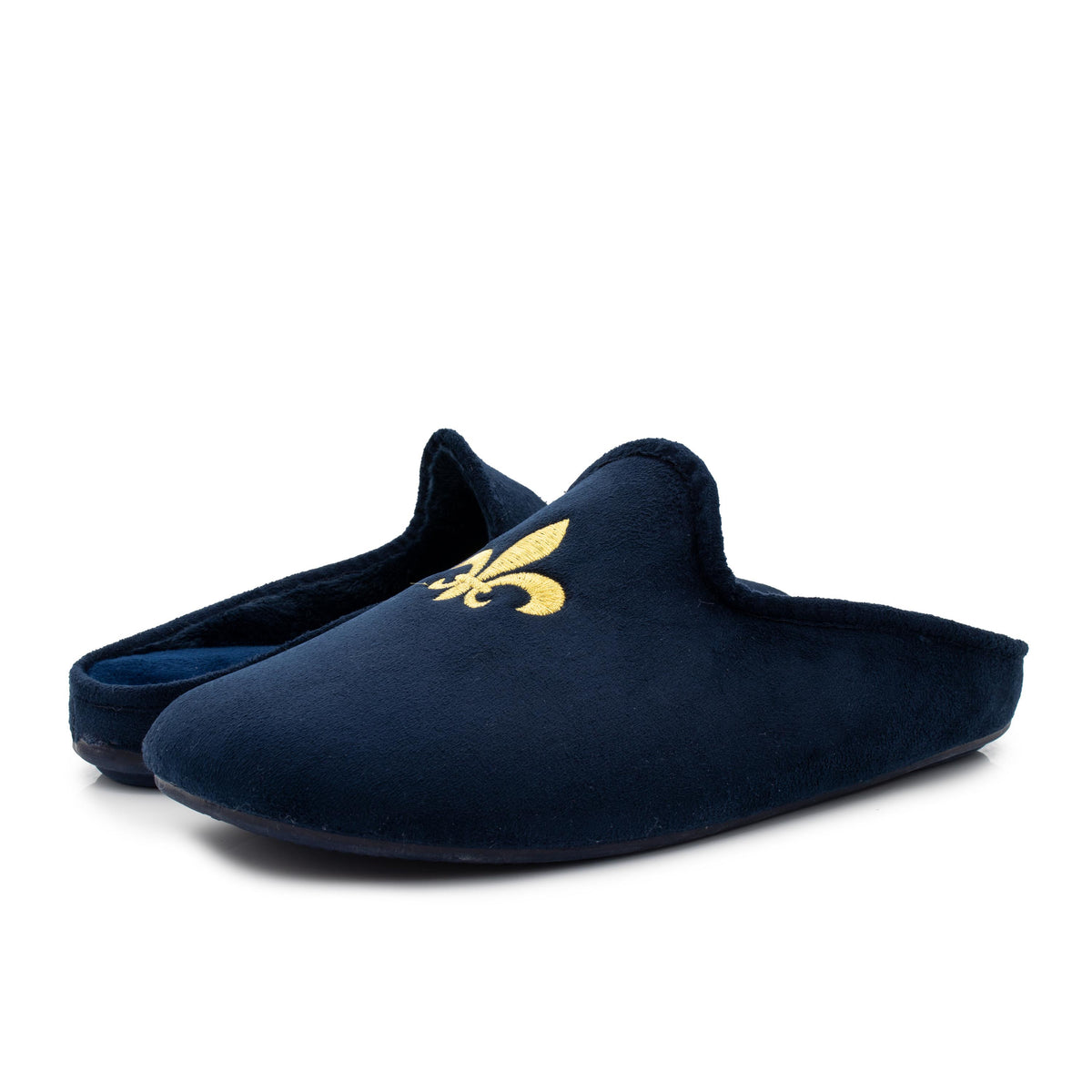 Zapatillas De Casa Bordadas NortañAS - Suela De Goma Flexible, Paño Suave, Sin Cordones