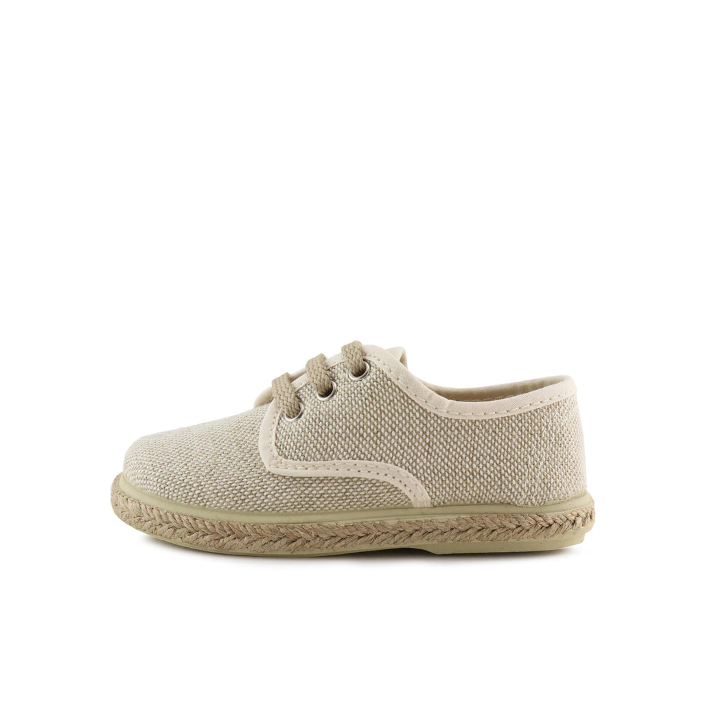 Alpargata cerrada lino beige con cordón 1017LC Pepa&Cris - 1017LC-104-1.jpg