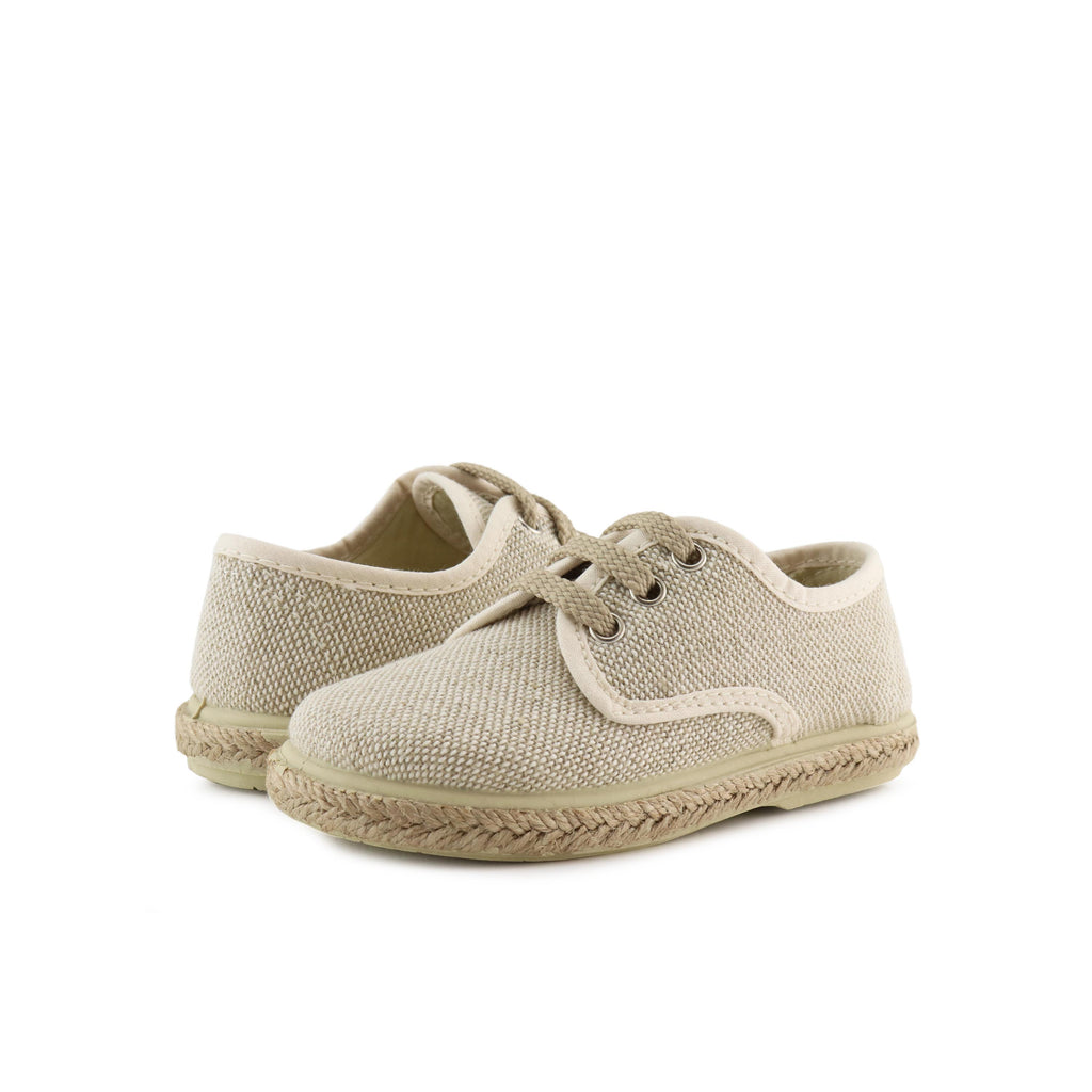 Alpargata cerrada lino beige con cordón 1017LC Pepa&Cris - 1017LC-104-2.jpg