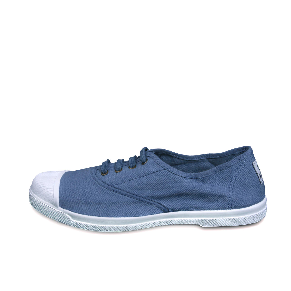 Zapatilla azul jeans de elástico LONA102 Natural World - LONA102-119-1.jpg