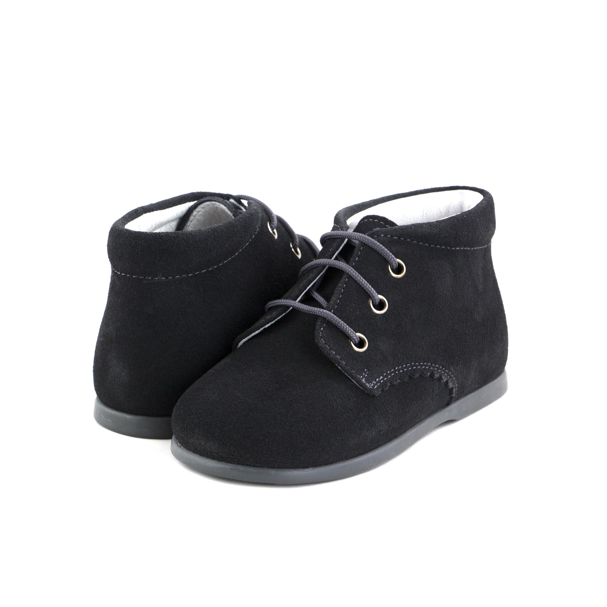 Bota serraje gris con cordón 10201 de Jeromín - 10201-121-2.jpg