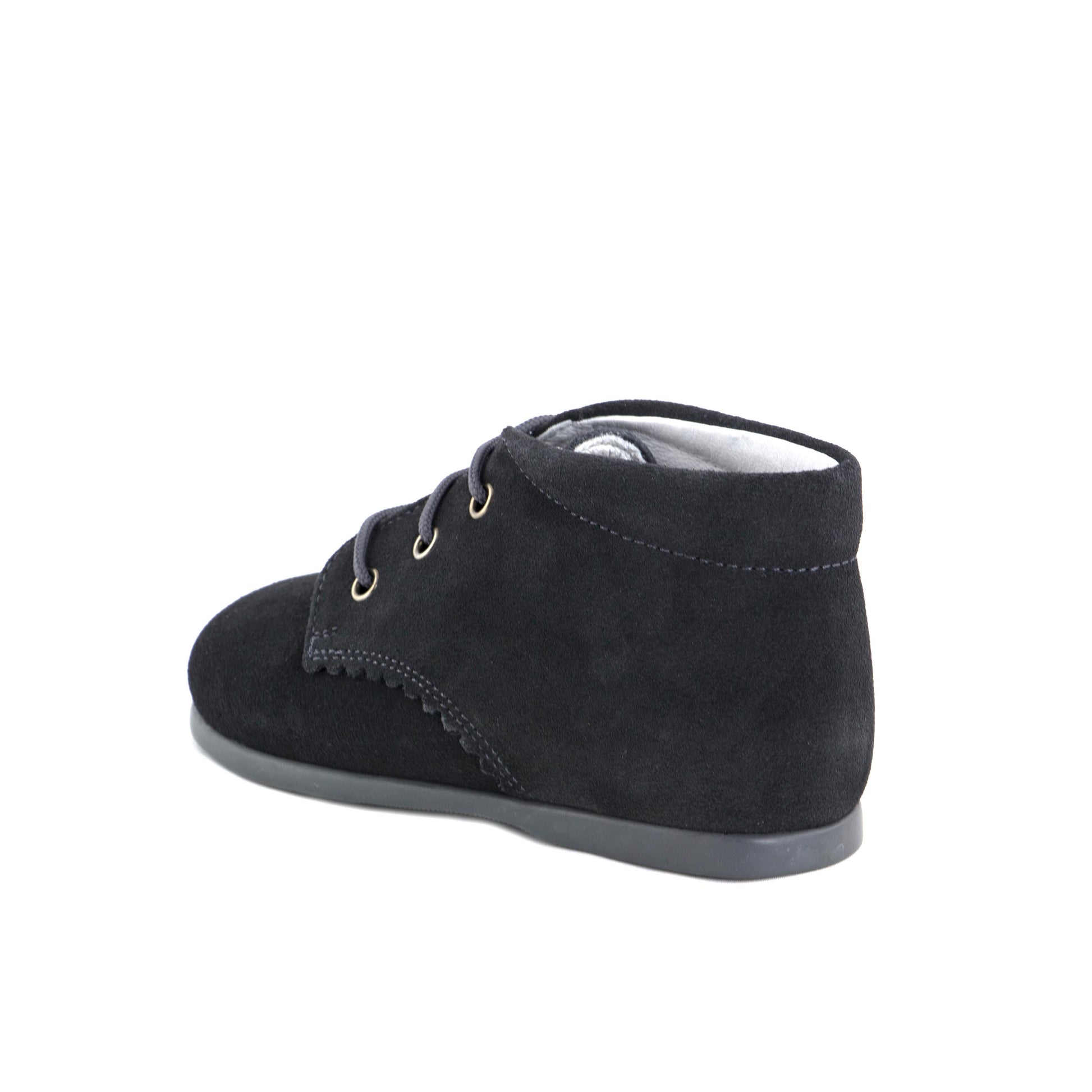 Bota serraje gris con cordón 10201 de Jeromín - 10201-121-4.jpg