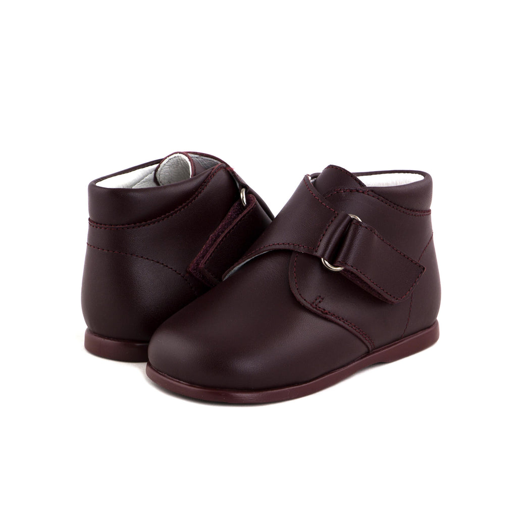 Bota burdeos con velcro 10202 de Jeromín - 10202-13-2.jpg