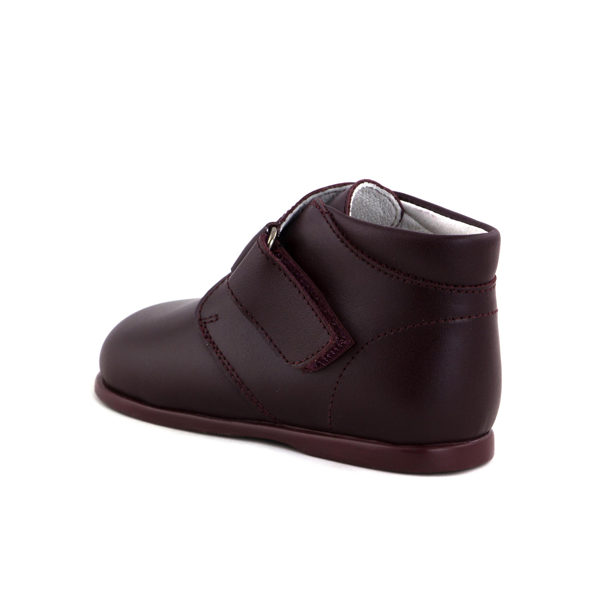 Bota burdeos con velcro 10202 de Jeromín - 10202-13-4.jpg