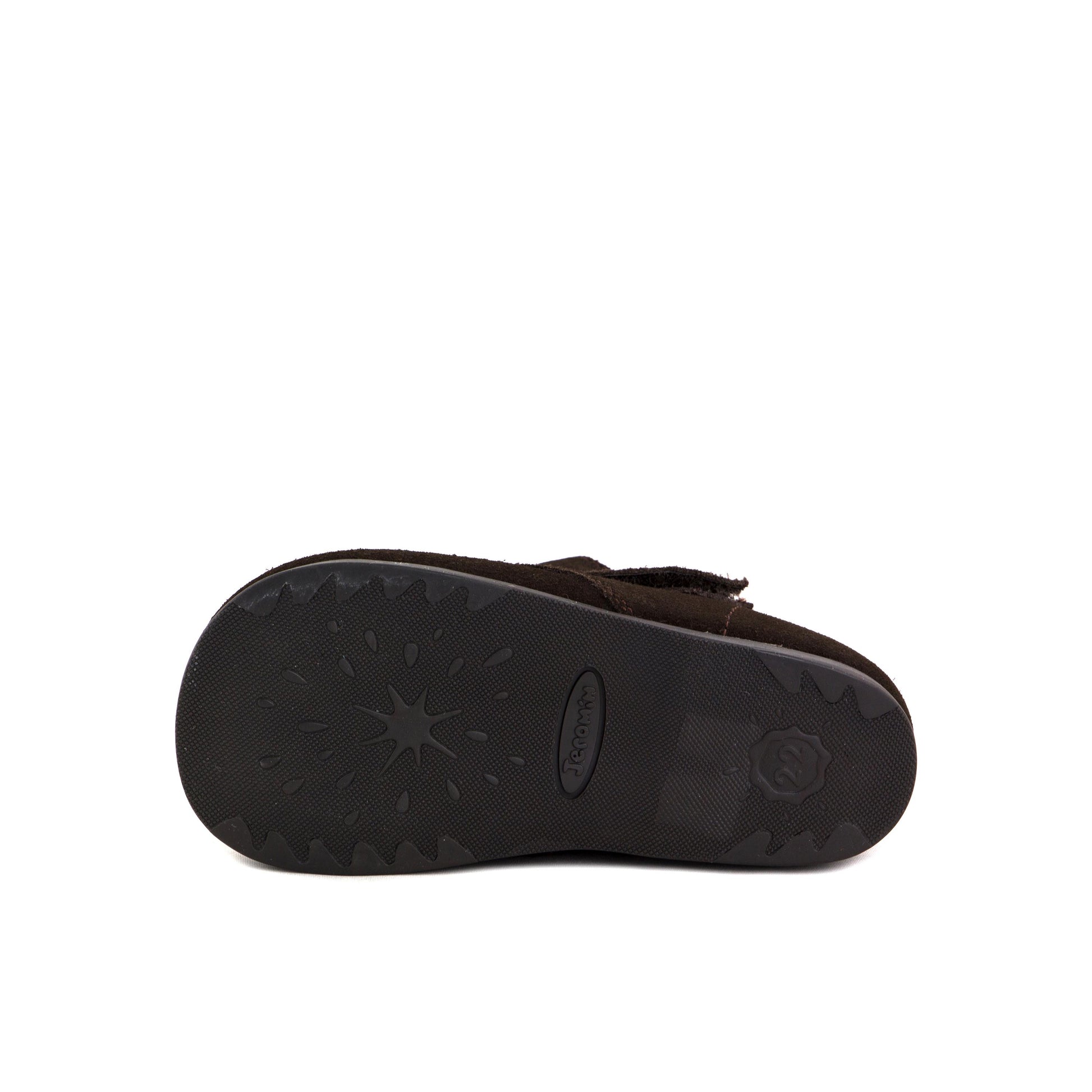 Bota serraje marrón con velcro 10202 de Jeromín - 10202-26-5.jpg