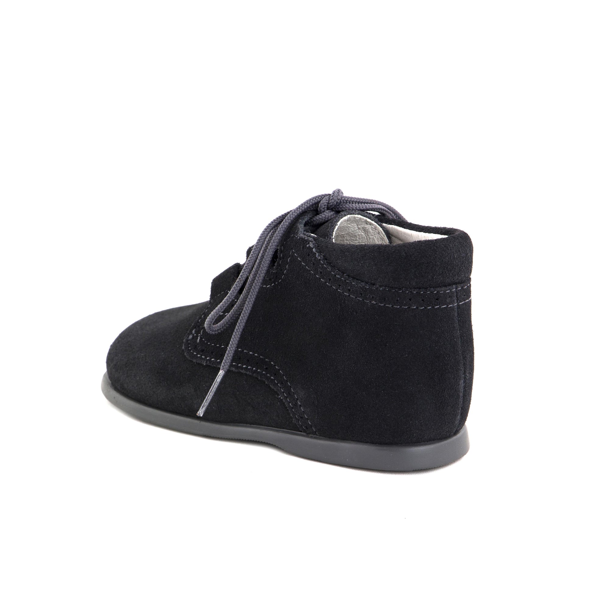 Bota serraje gris con velcro 10206 de Jeromín - 10206-121-4.jpg