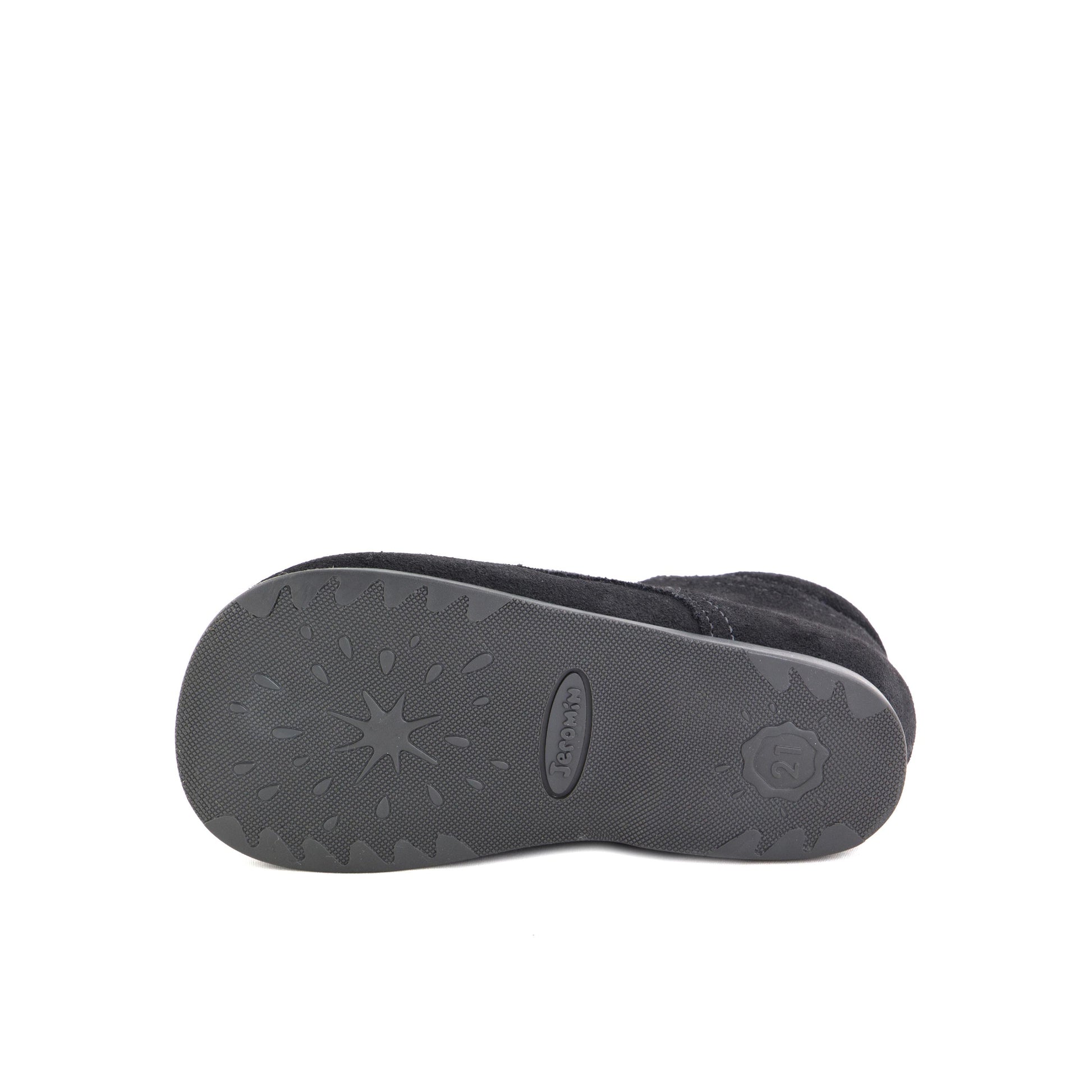 Bota serraje gris con velcro 10206 de Jeromín - 10206-121-5.jpg