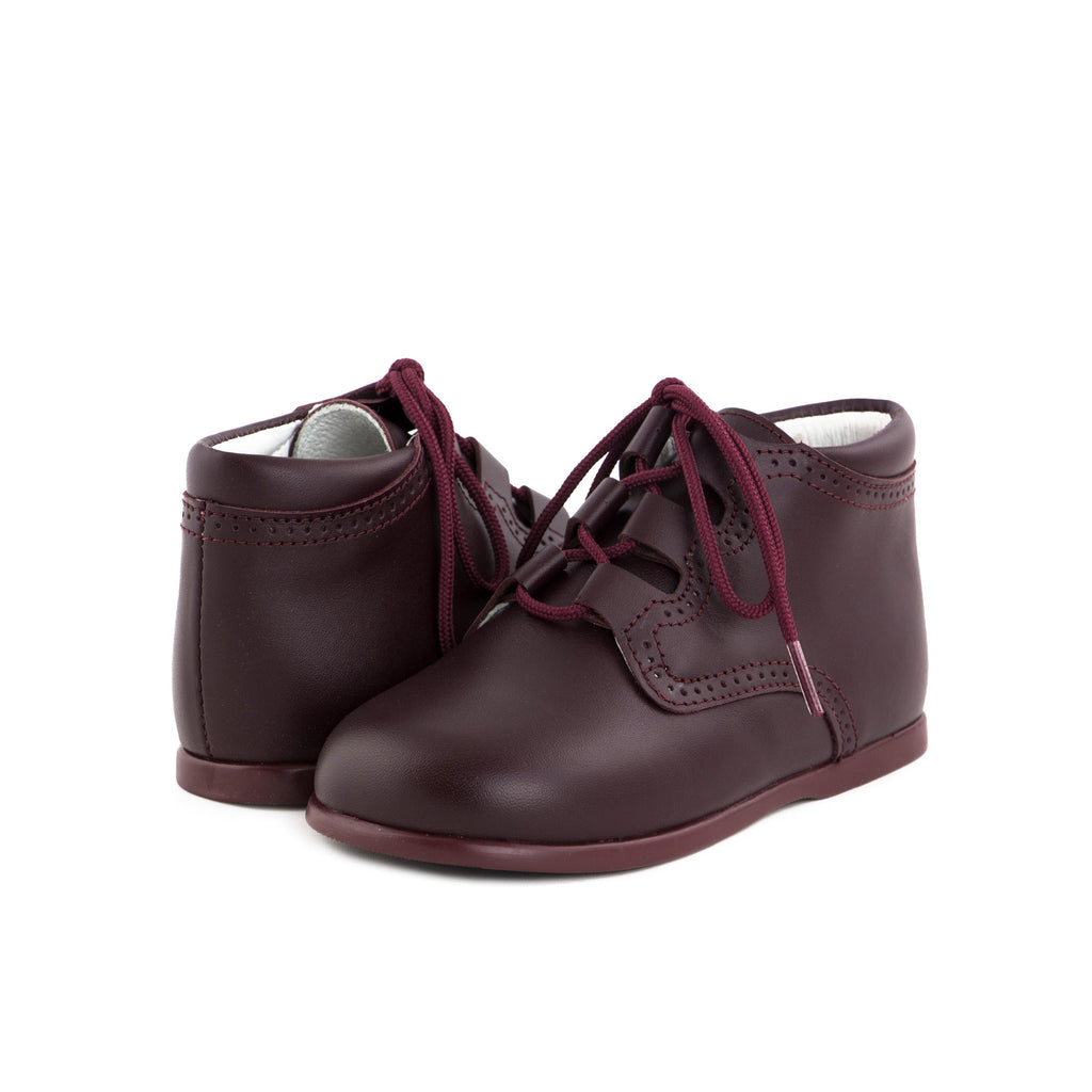 Bota burdeos con velcro 10206 de Jeromín - 10206-13-2.jpg