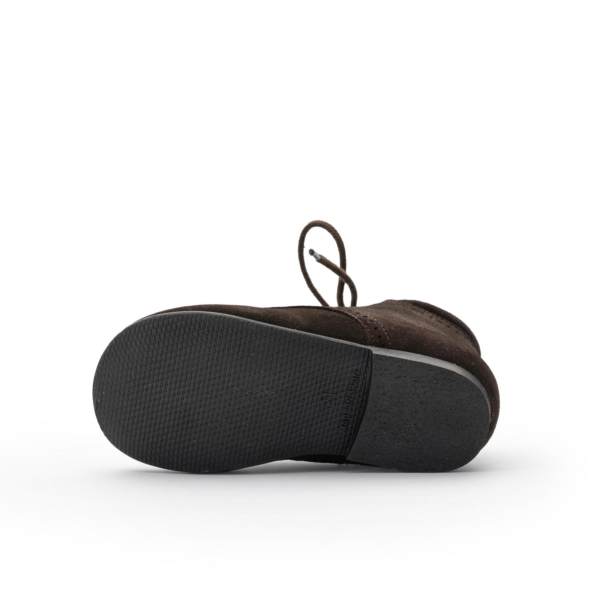 Bota serraje marrón con velcro 10206 de Jeromín - 10206-26-4.jpg