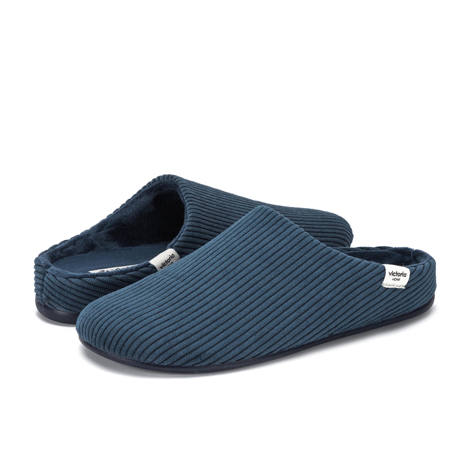 Zapatilla para casa destalonada azul 1021107 Victoria - 1021107-7-2.jpg